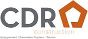 logotype collaborateur cdr construction