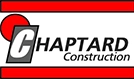 logotype collaborateur chaptard construction